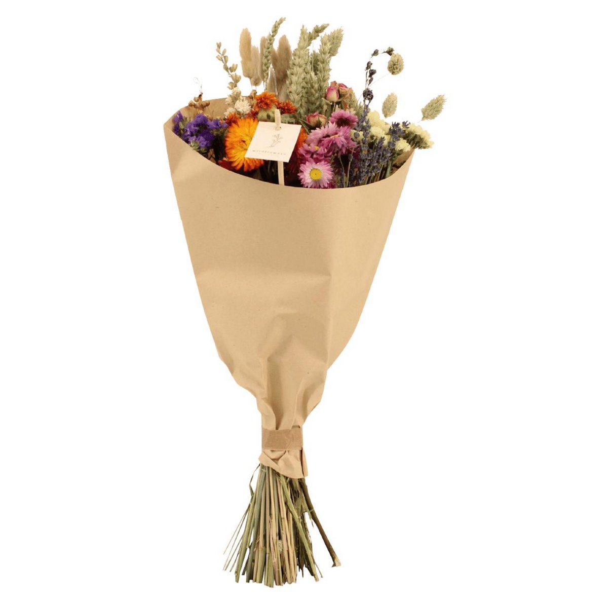 Droogbloemen boeket Ø20x50 cm