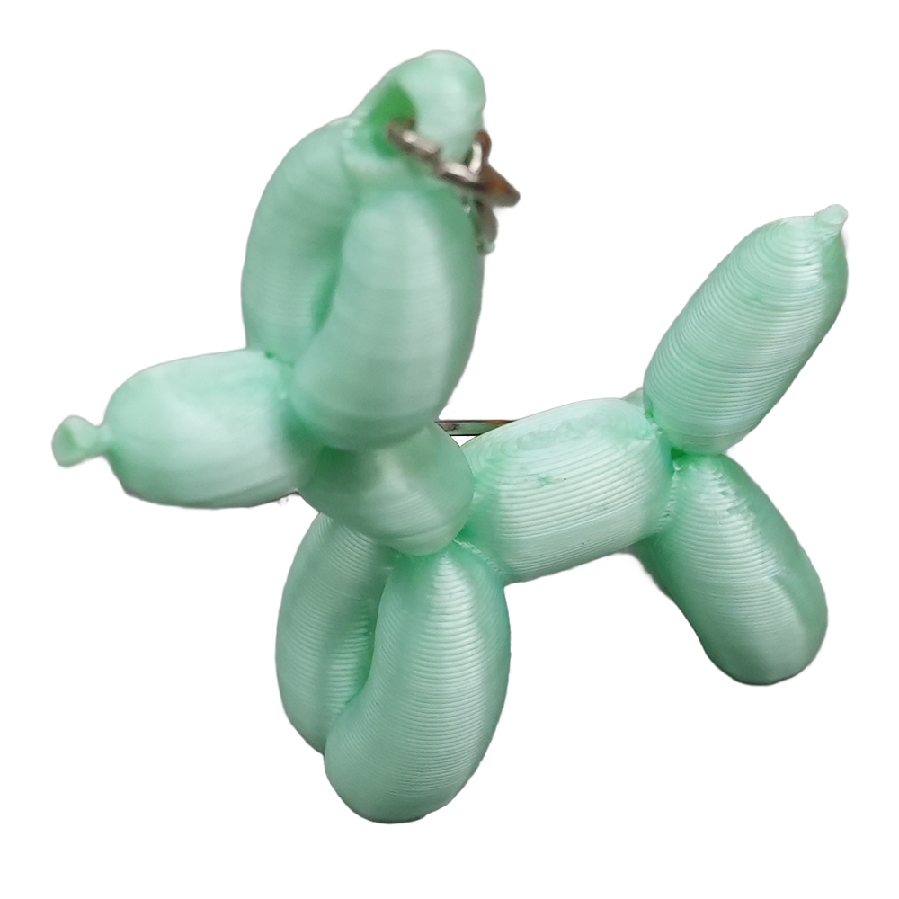 Sleutelhanger ballon hond PLA