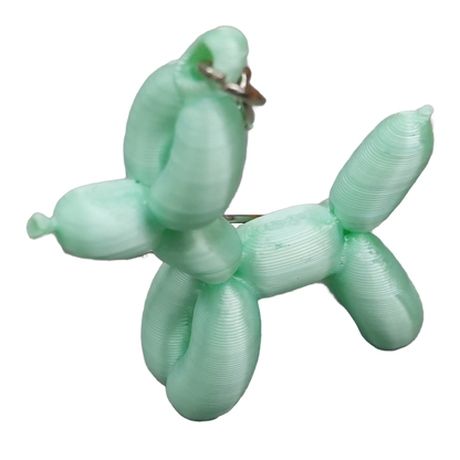Sleutelhanger ballon hond PLA