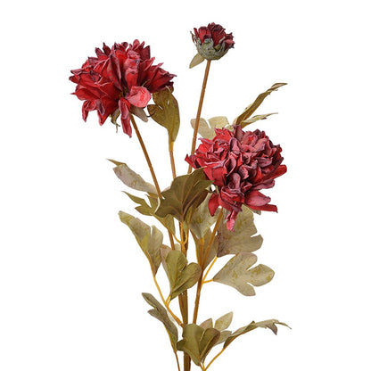 Kunstbloem 68 cm Rood Kunststof