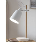 Tafellamp wit hout 40 cm