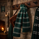 Harry Potter breiset Zwadderich sjaal