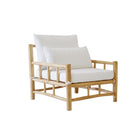Teak fauteuil weerbestendig