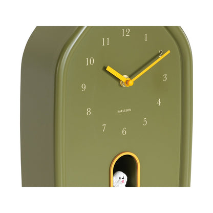 Modern Wall Clock Puppy