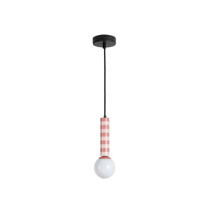 Hanglamp 12 cm roségoud ijzer