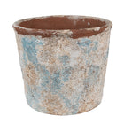 Bloempot Ø 23x20 cm terracotta beige