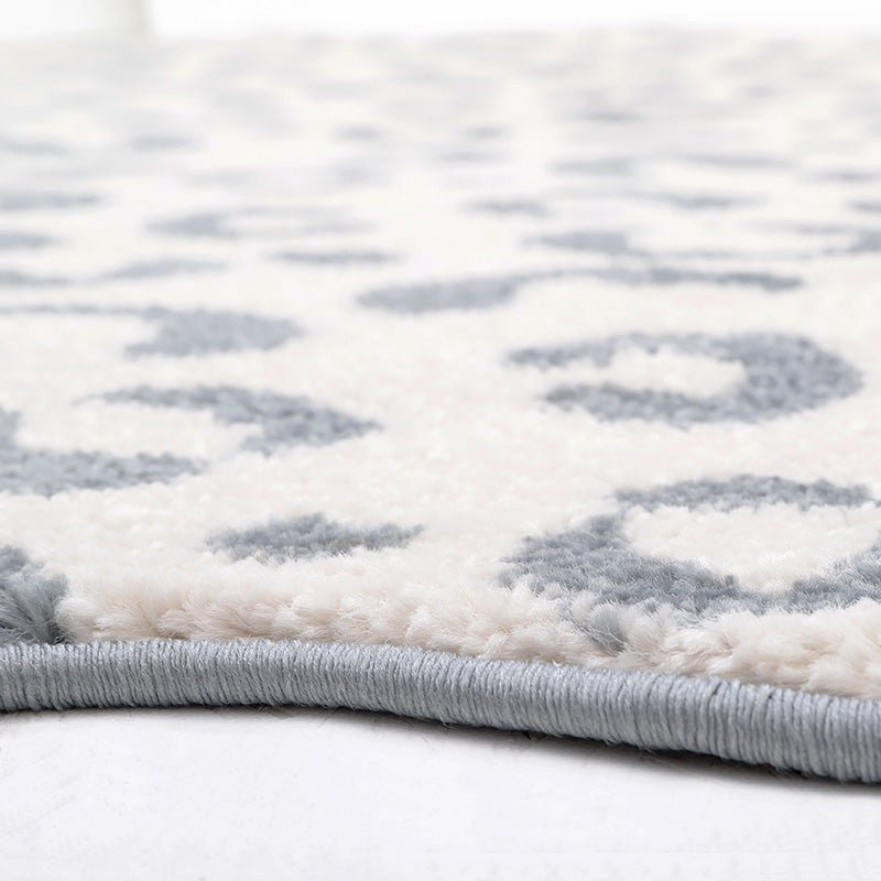 BAO ZILVERBLAUW kinderkleed van dierenhuid