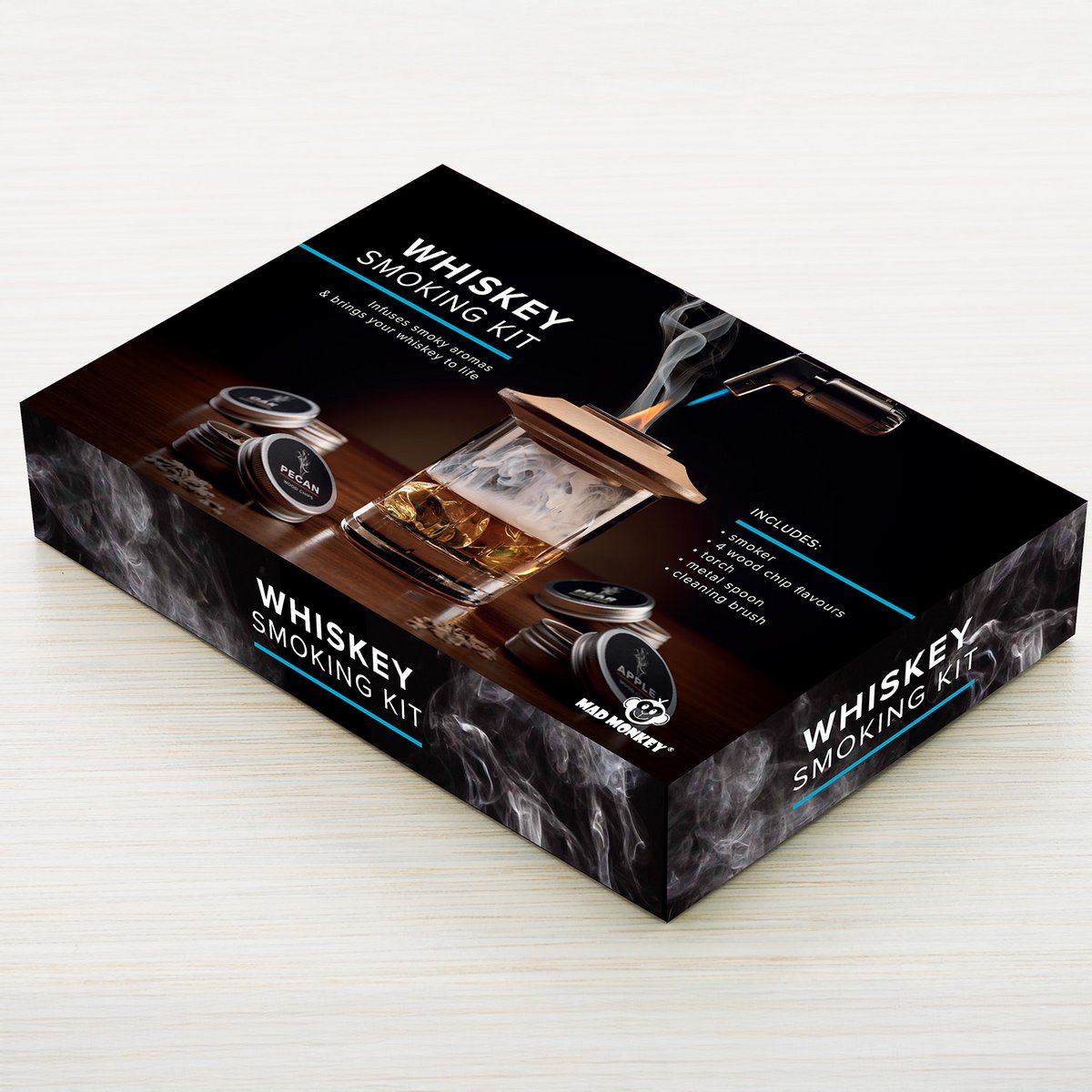 Mad Monkey - Whiskyrokerset