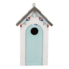 Birdhouse 15x10x22 cm White Wood