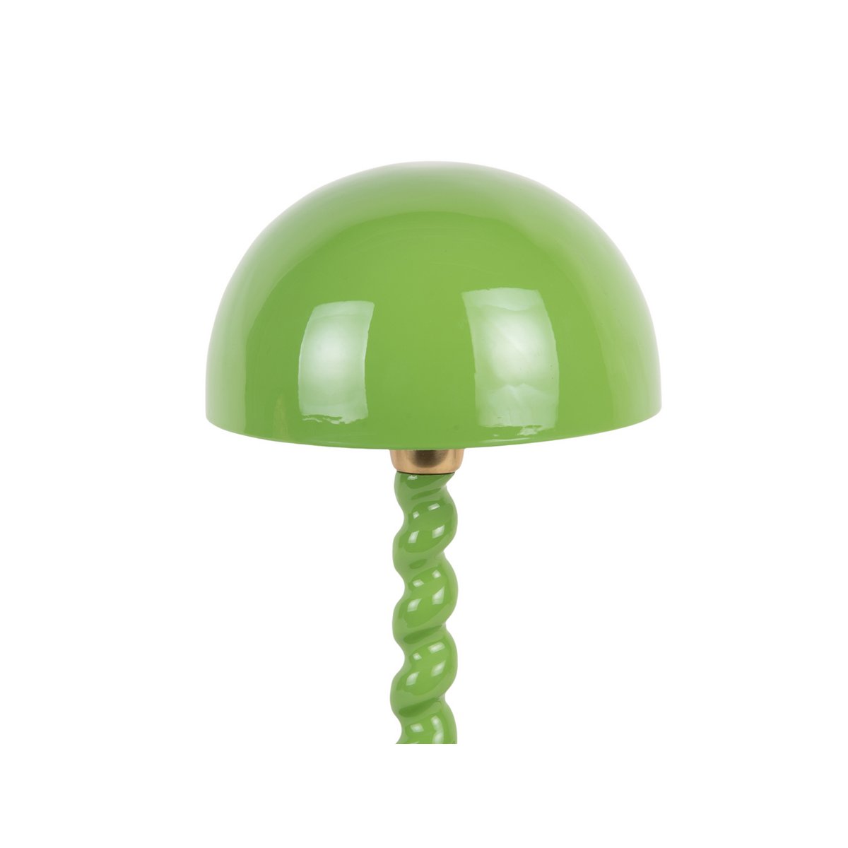 Tafellamp groen ijzer 39x25 cm