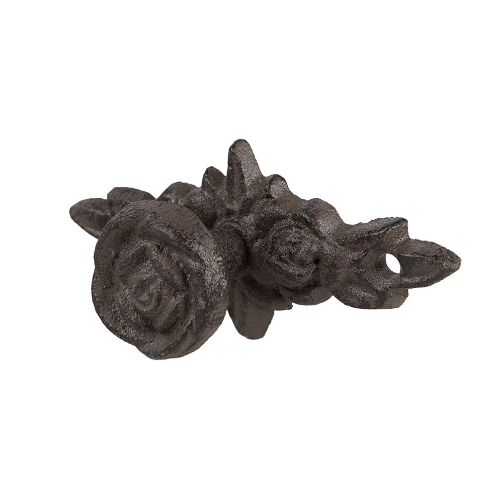 Door Handle 4x4x10 cm Brown Metal