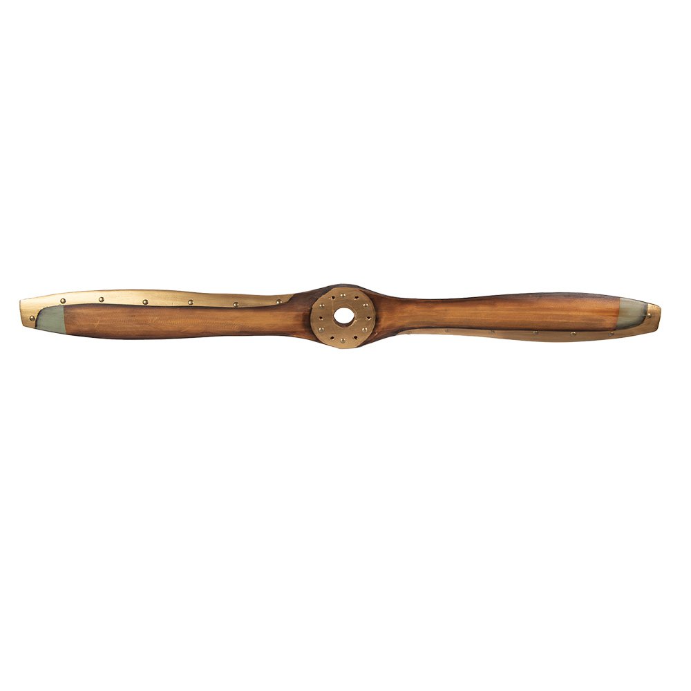 Decoratieve propeller 12x3x120 cm bruin hout