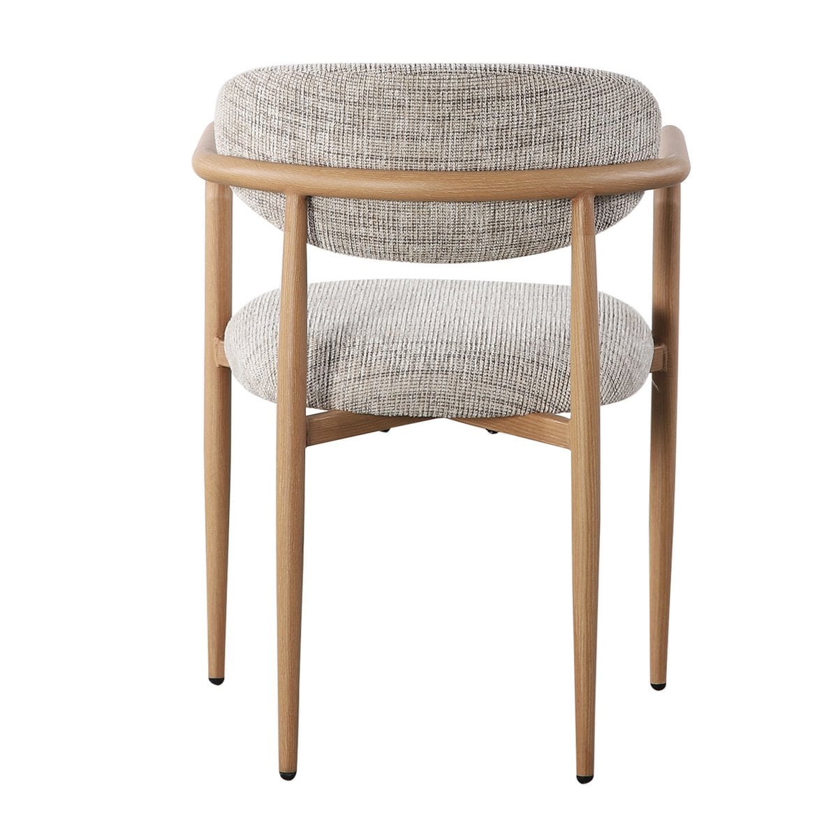 Eetkamerstoel Okura set van 2 beige
