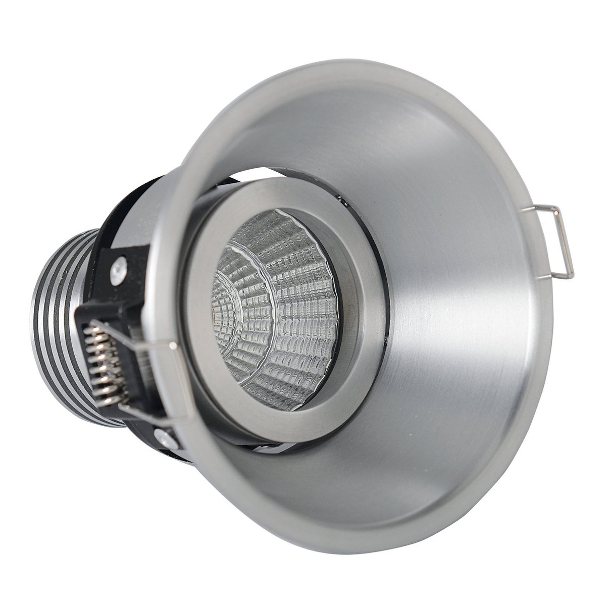 Taro LED Installatieplek 9,4 Cm Aluminium Warm Wit 6W