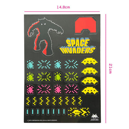 Space Invaders - Magnetic pins