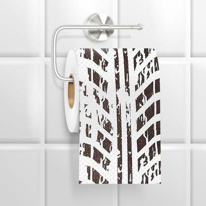 Toiletpapier met remspoorprint 3-laags 200 vellen