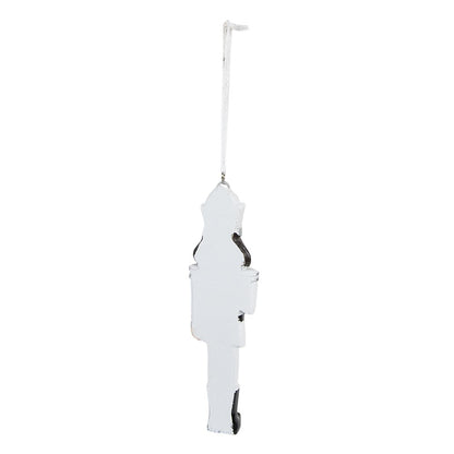 Decoration hanger nutcracker 4x2x15 cm