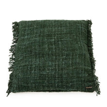 Kussenhoes 60x60 cm bosgroen katoen