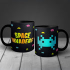 Space Invaders - Pouch (metallic finish)