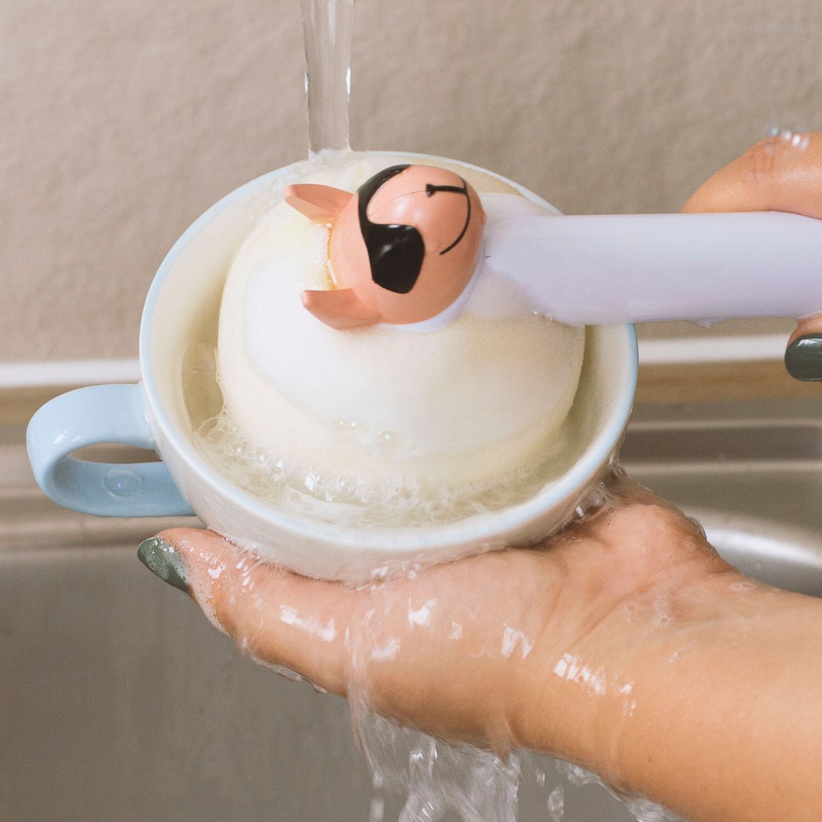Cleaning brush "Llama" - Llama Dish Sponge