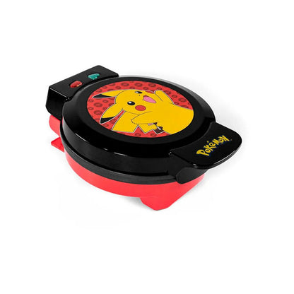 Wafelijzer Pikachu rond