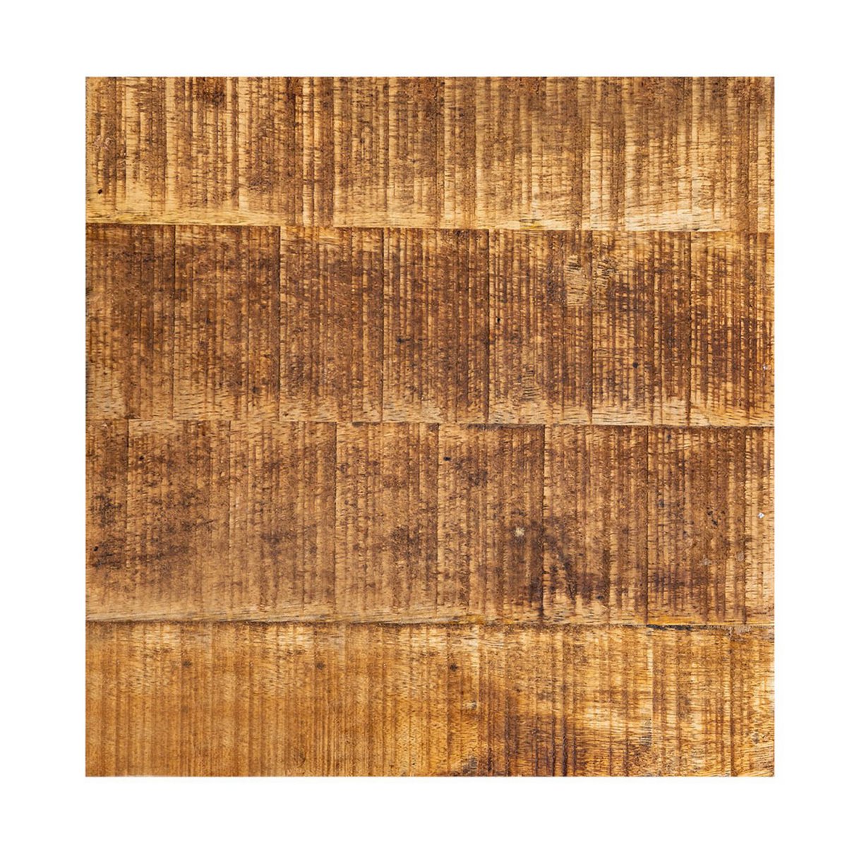 Bloemzuil 27x27 Cm Hoogte 50 Of 73 Cm Mangohout Decoratief
