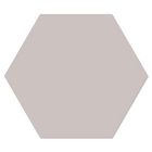 Muurhexagon 24x20 cm Dibond stone
