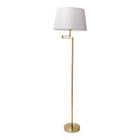 Staande lamp Bologna 158 cm Matt Brass E27