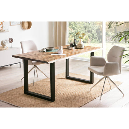 Eettafel 120x80 cm