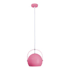 Hanglamp Colorado roze metaal Ø 25 cm