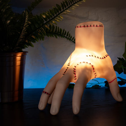 Tafellamp 'IJskoude hand' Mad Monkey 15x19x18 cm