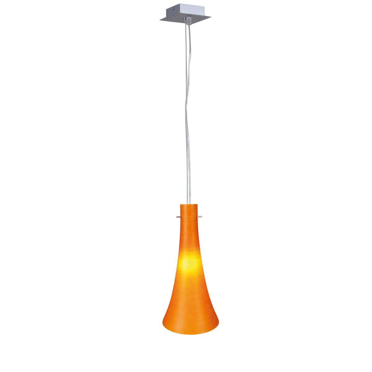 Glazen hanglamp 20x40x20 cm Näve Leuchten