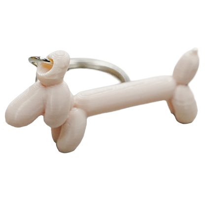 Sleutelhanger Wiener Ballon Hond