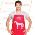 Horse Meat BBQ Apron