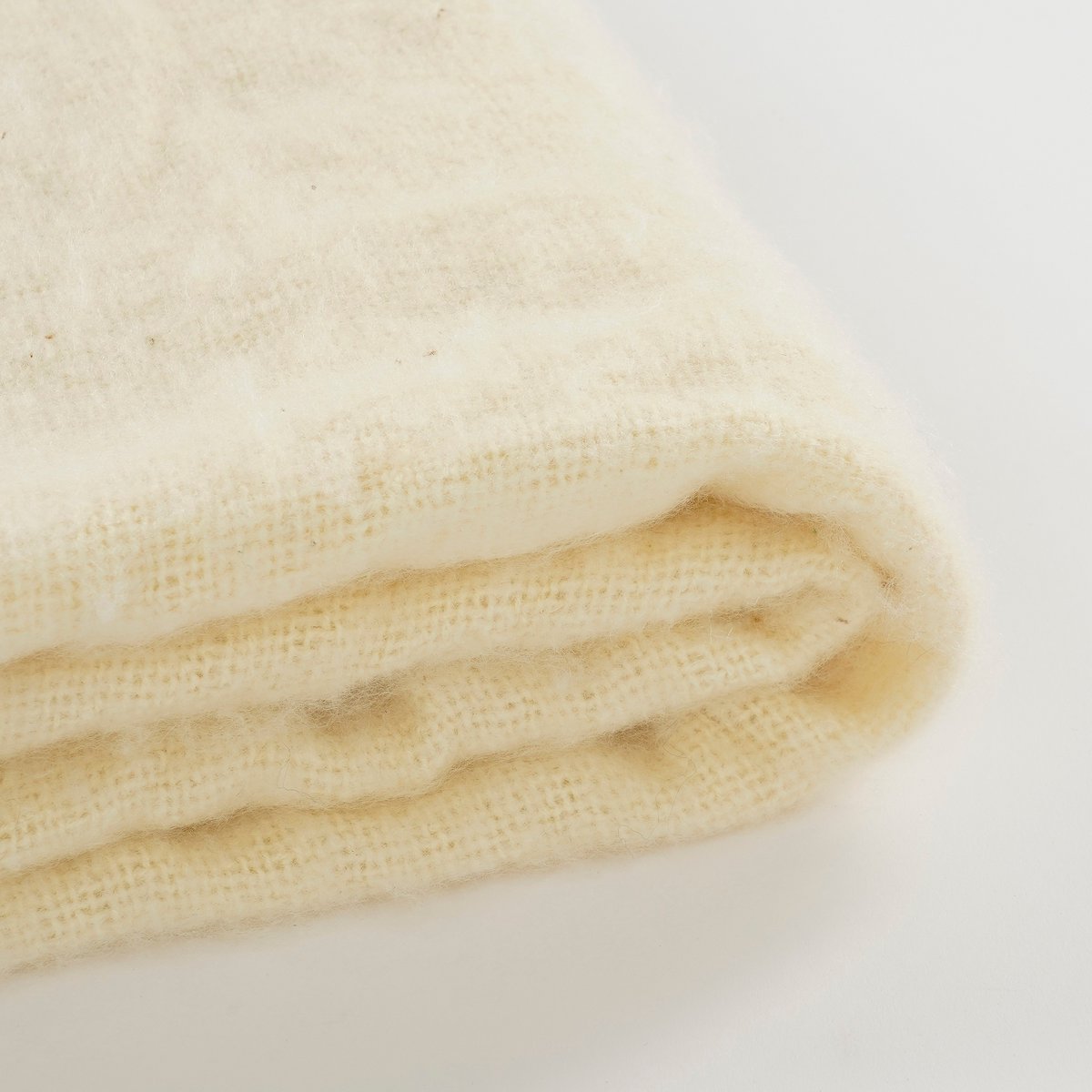 Plaid - L180 x B130 cm - Beige