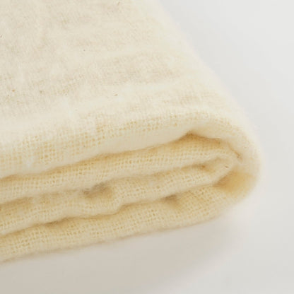 Plaid - L180 x B130 cm - Beige