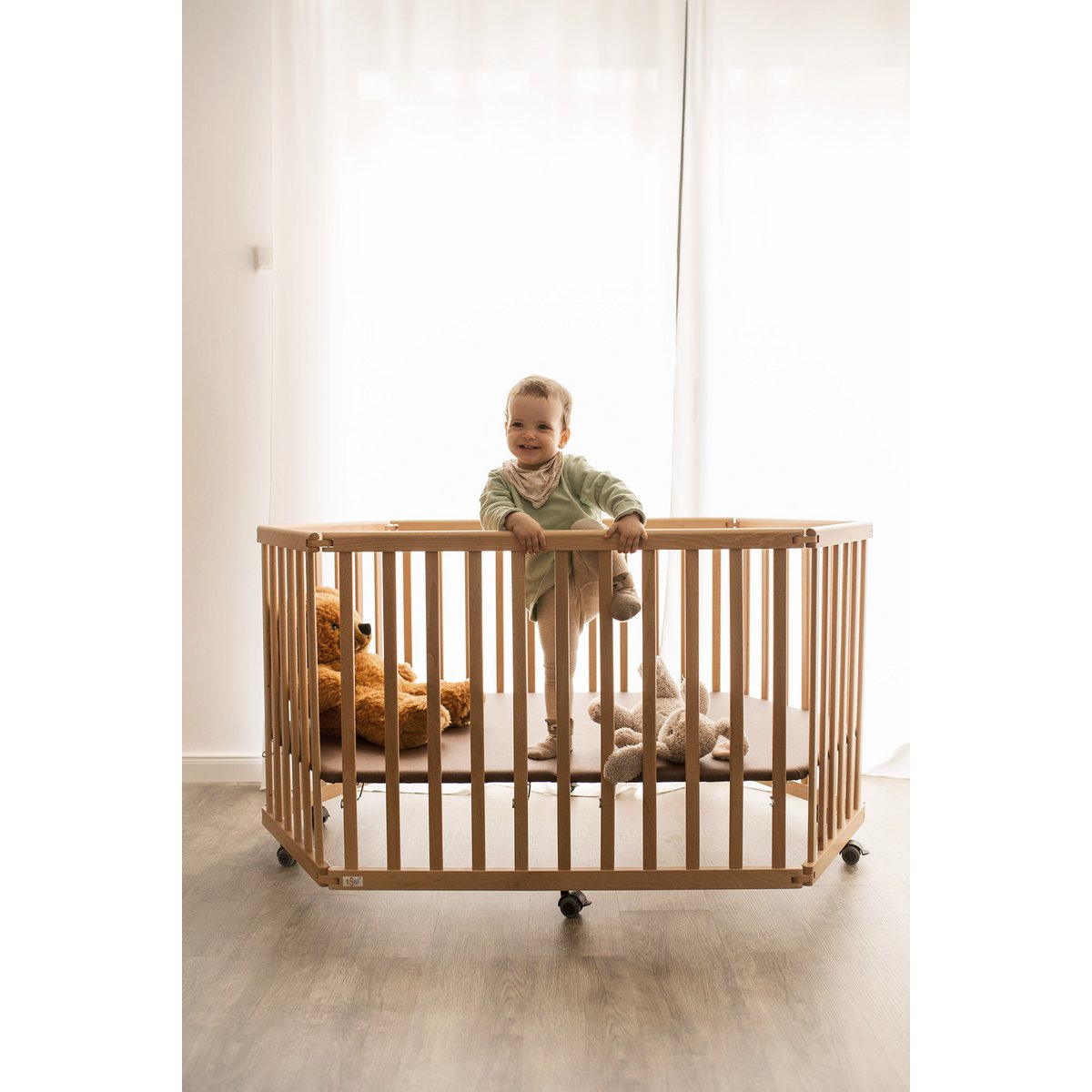 TiSsi® natural hexagonal box