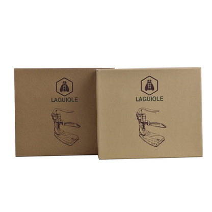 Laguiole kurkentrekker met houten voet