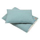 Linen shell children's duvet cover set "Eye of the sea"