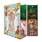 DIY Boek Nook Alice in Wonderland 18x8x24,5 cm hout