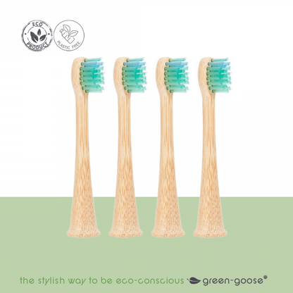 green-goose Sonicare opzetborstels kinderen 4 stuks groen
