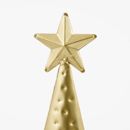 Kerstboom ijzer 68 cm goud