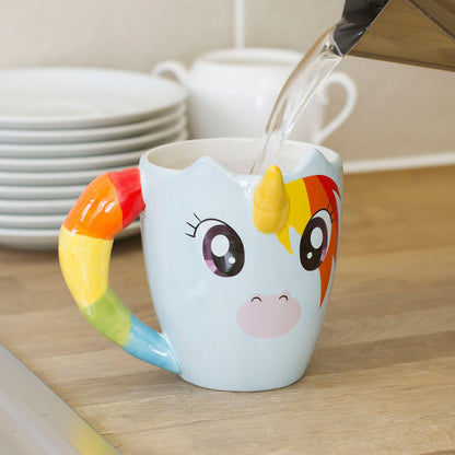 Beker keramiek 300 ml eenhoorn