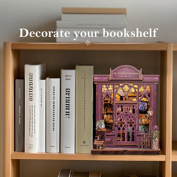 Cutebee, 3D DIY Huisje, The Astrology Bookshop, CWGC202,15,5x16x18cm