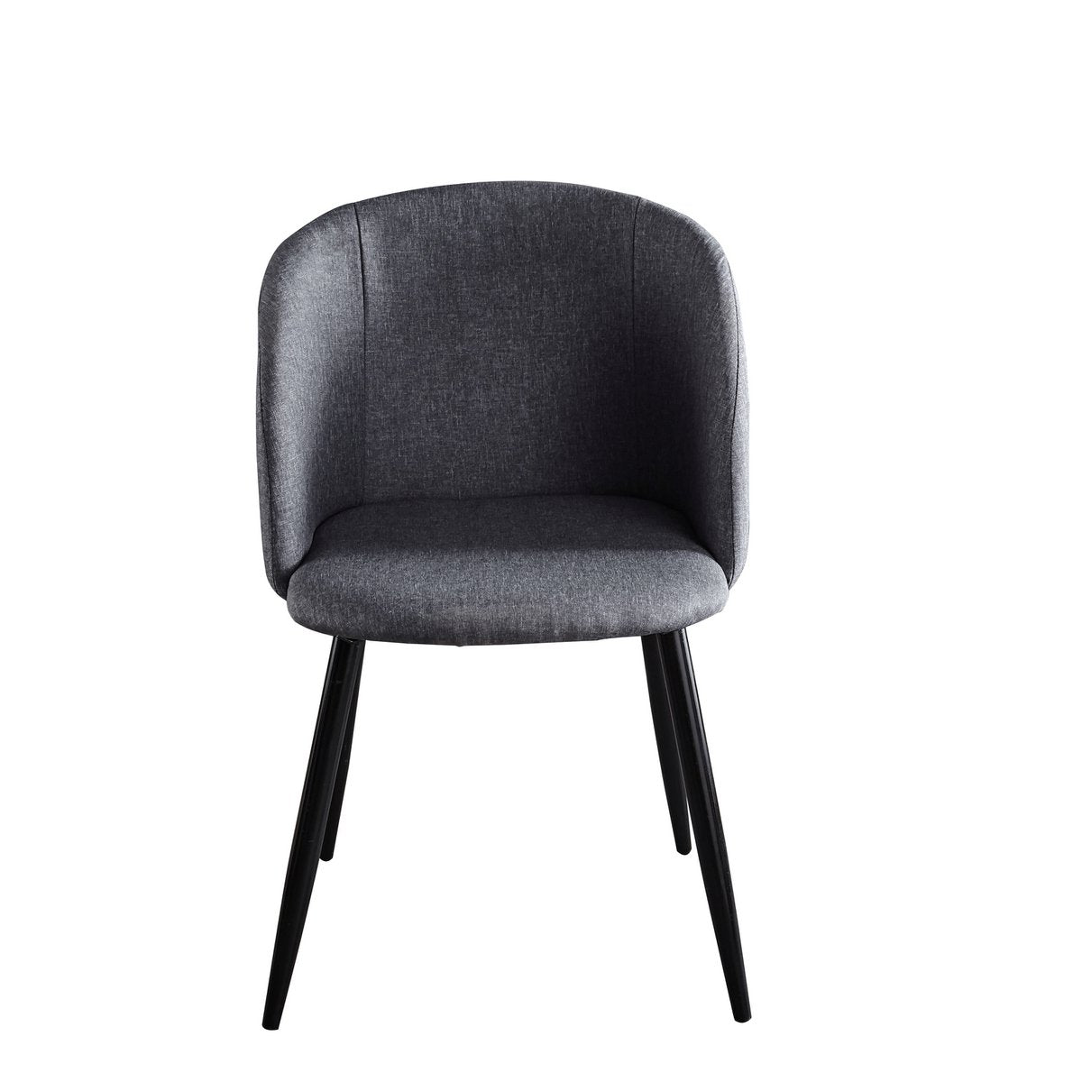 Modern Armchair Set of 2 with High-Quality Fabric Covers