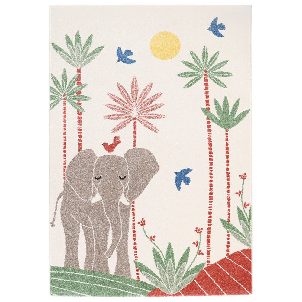 Kinderkamerkleed olifant 120x170 cm