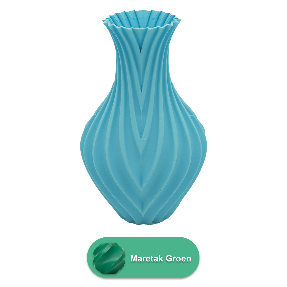 3D vaas PLA 30 cm diameter 18 cm