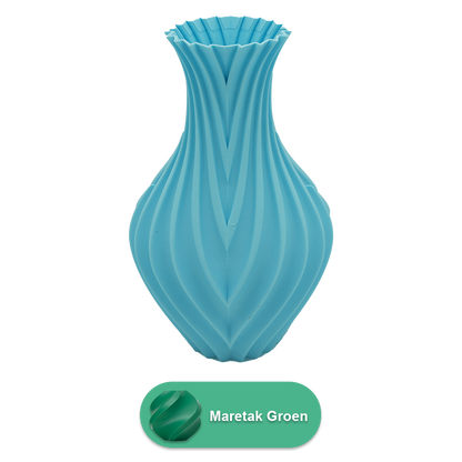 3D vaas PLA 30 cm diameter 18 cm