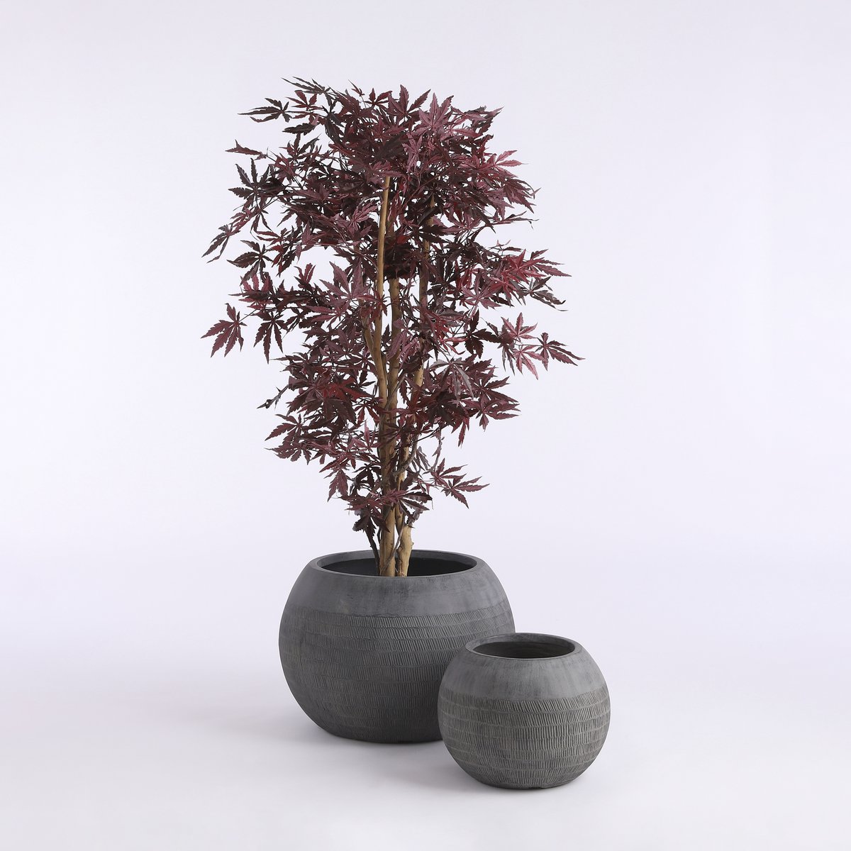 Esdoorn Kunstplant Rood Hoogte 140 Cm Diameter 80 Cm