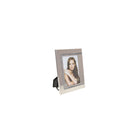 Fotolijst 10x15 cm metaal zilver goud